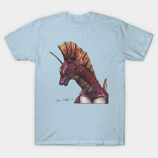 Titanosaurus Portrait T-Shirt